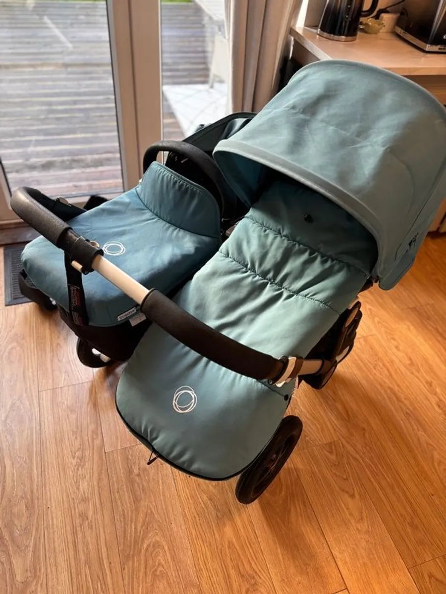 Bugaboo Donkey double buggy - Image 1