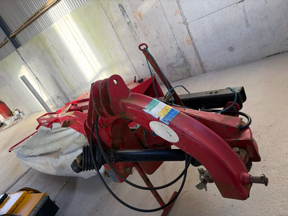 Lely splendimo 8ft conditioner mower - Image 3