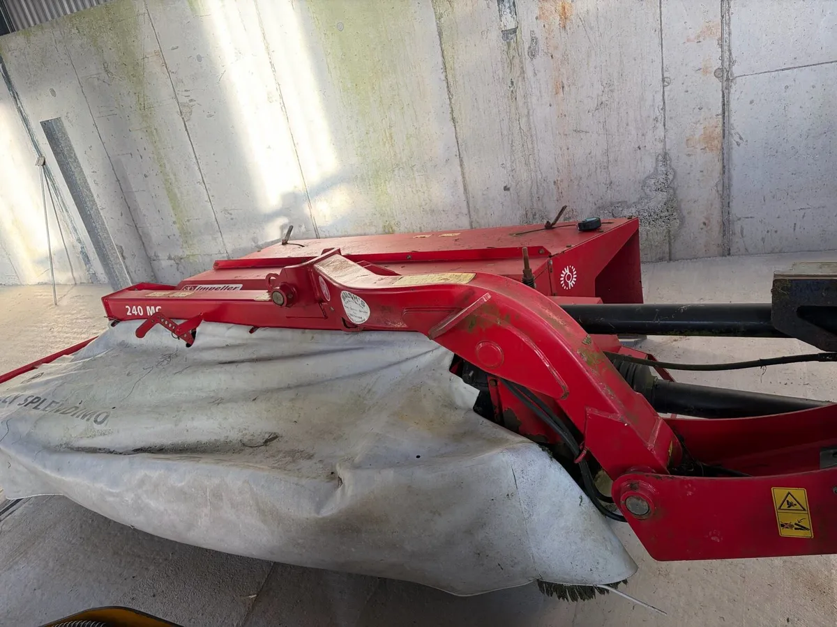 Lely splendimo 8ft conditioner mower - Image 4