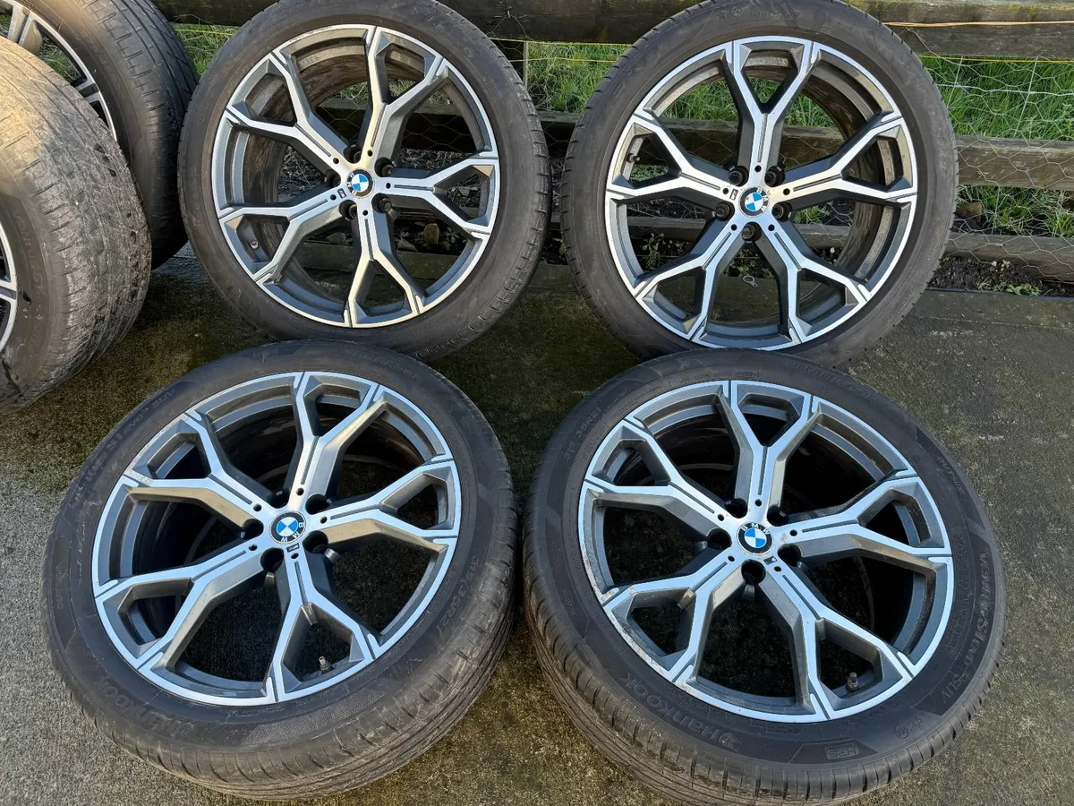 21" BMW X5 Style 741M Wheels - Image 1