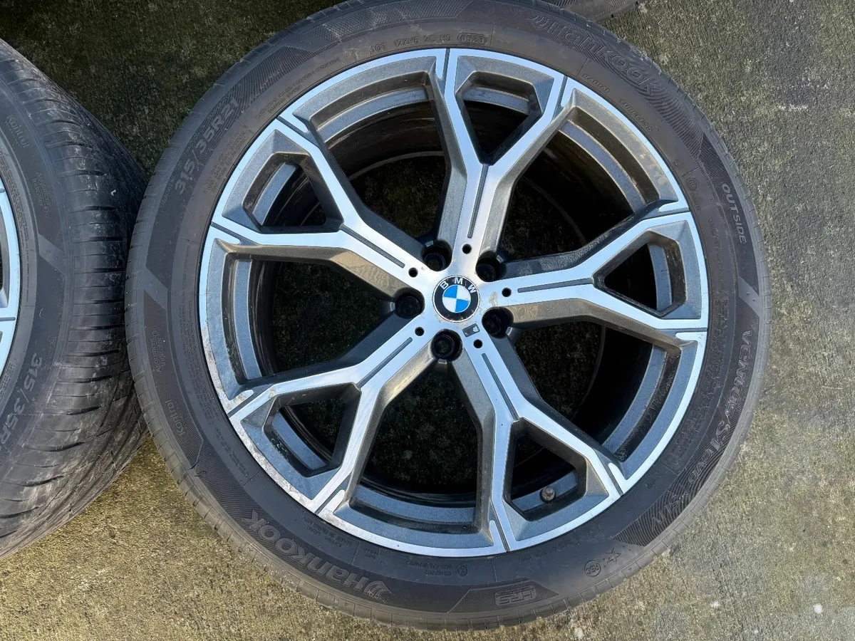 21" BMW X5 Style 741M Wheels - Image 4
