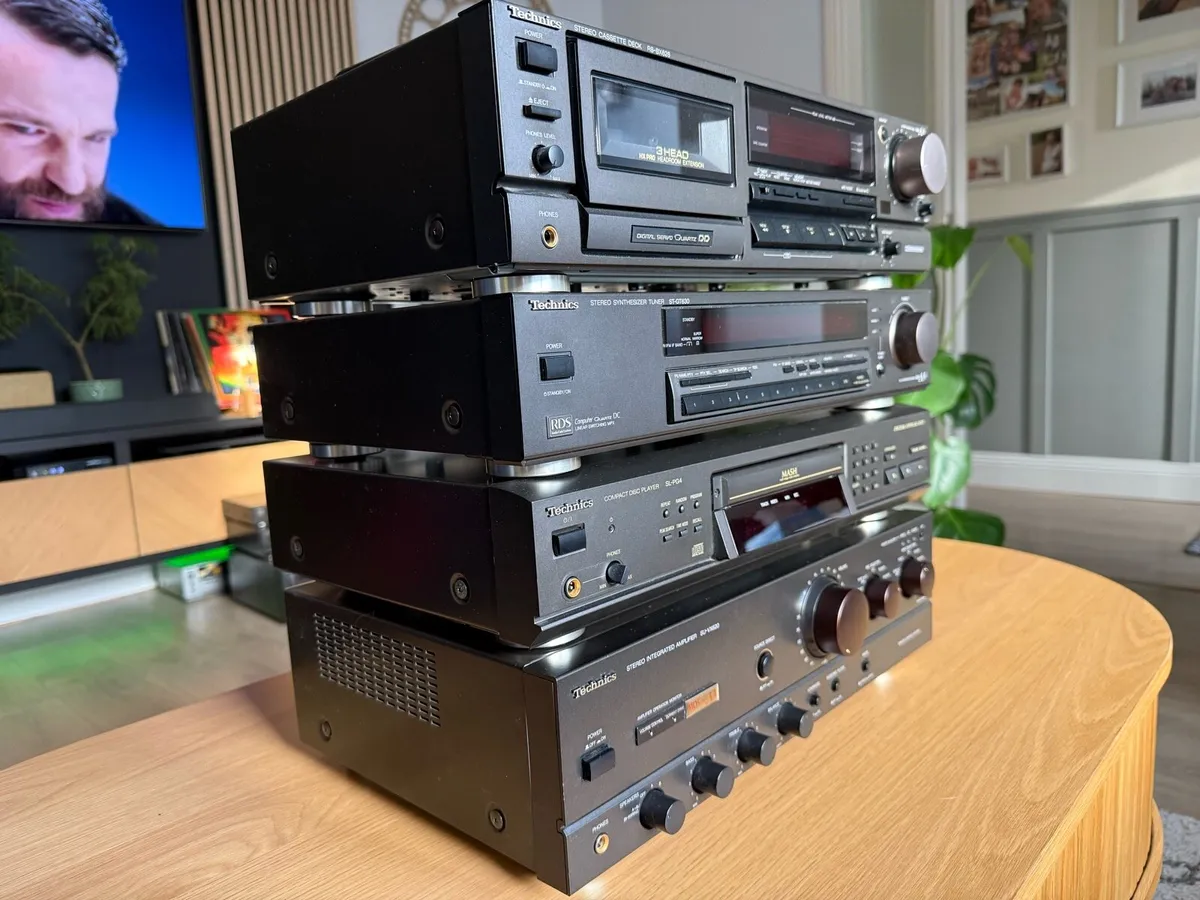 Technics HI-FI set - Image 2