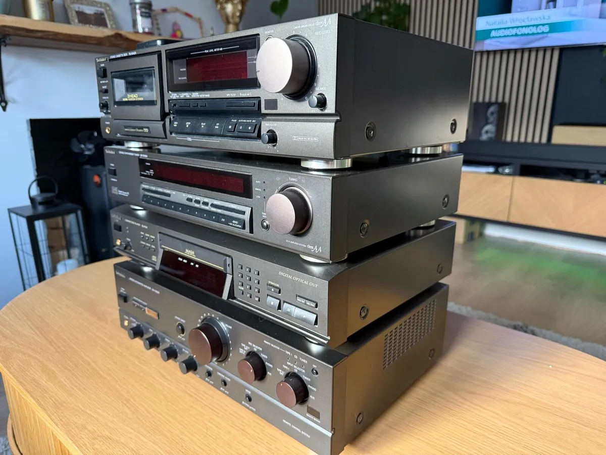 Technics HI-FI set - Image 3