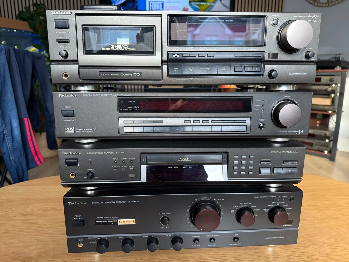 Technics HI-FI set - Image 1