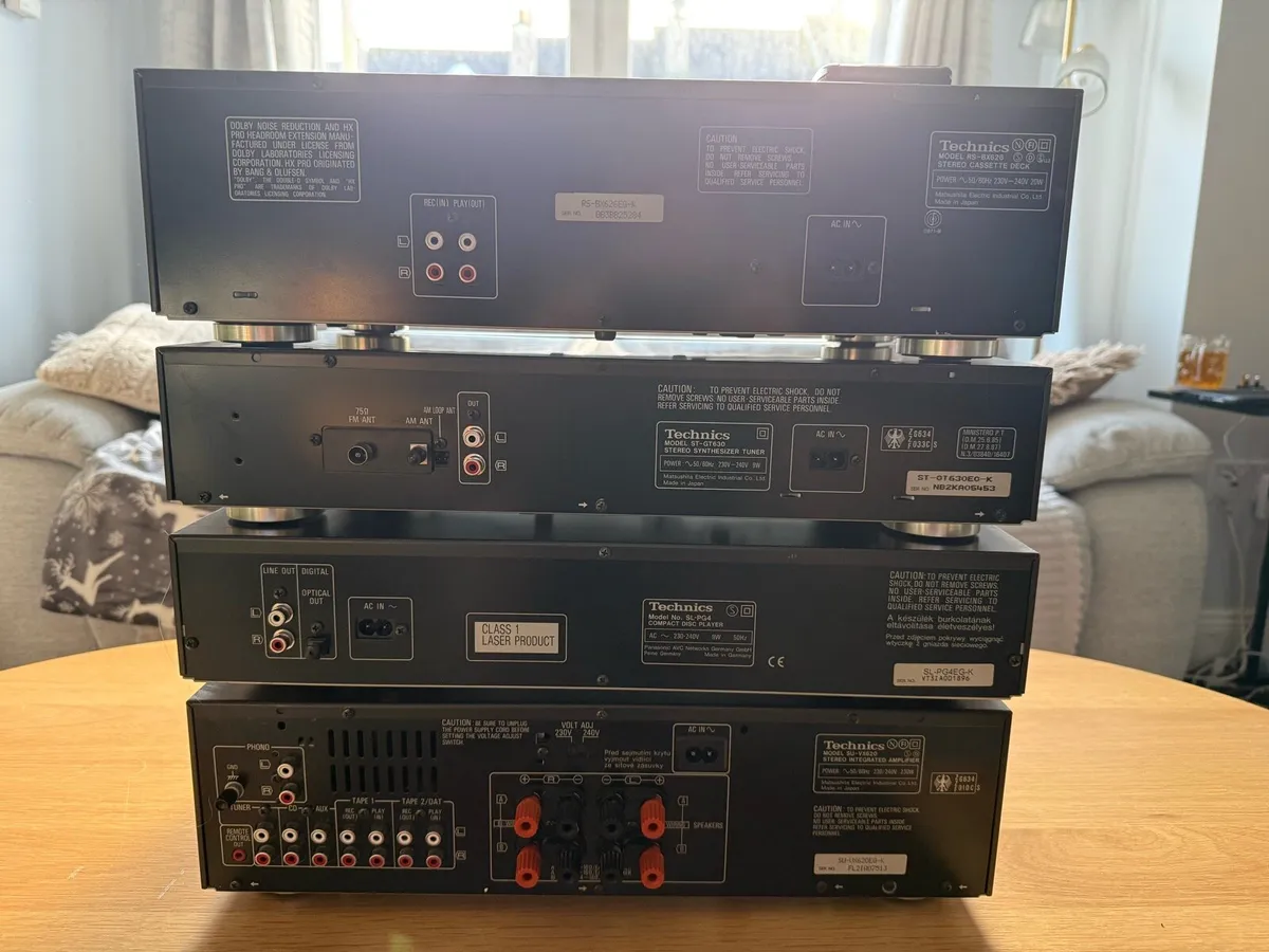 Technics HI-FI set - Image 4
