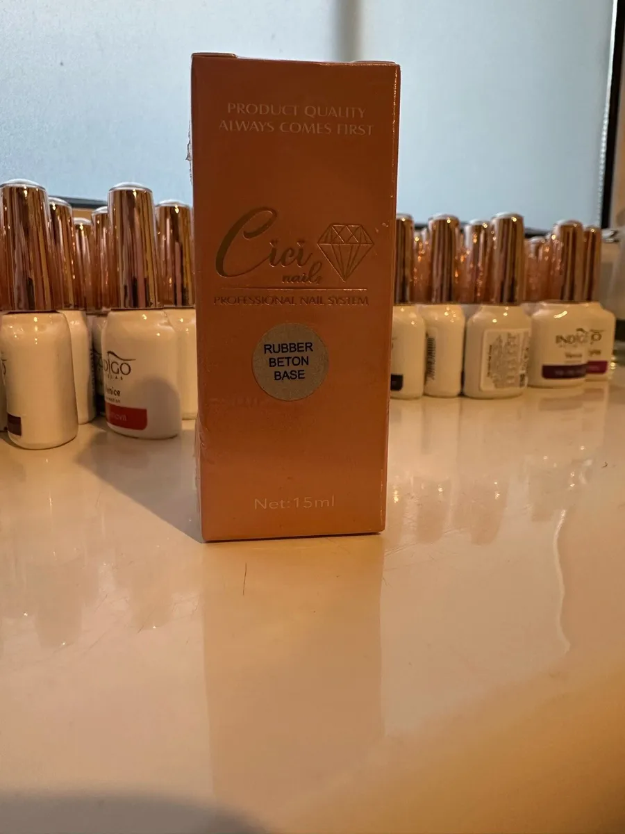 Rubber base ,BIAB , Primer, Polygel - Image 1