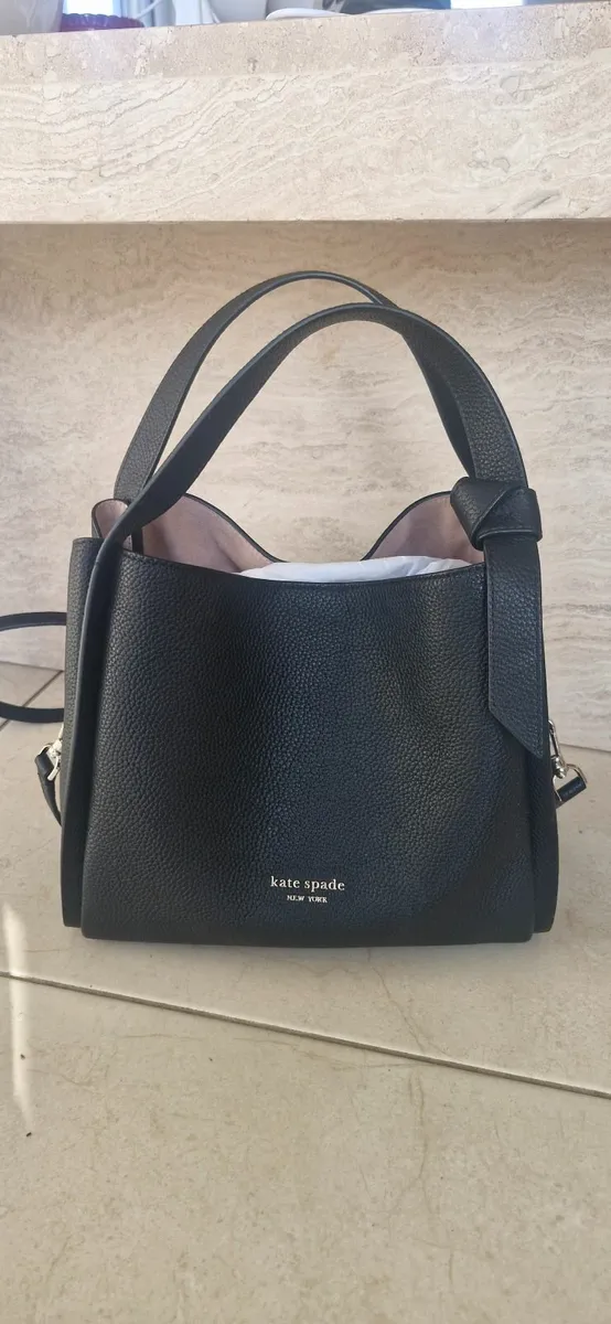 Kate Spade Triple Section Tote Bag