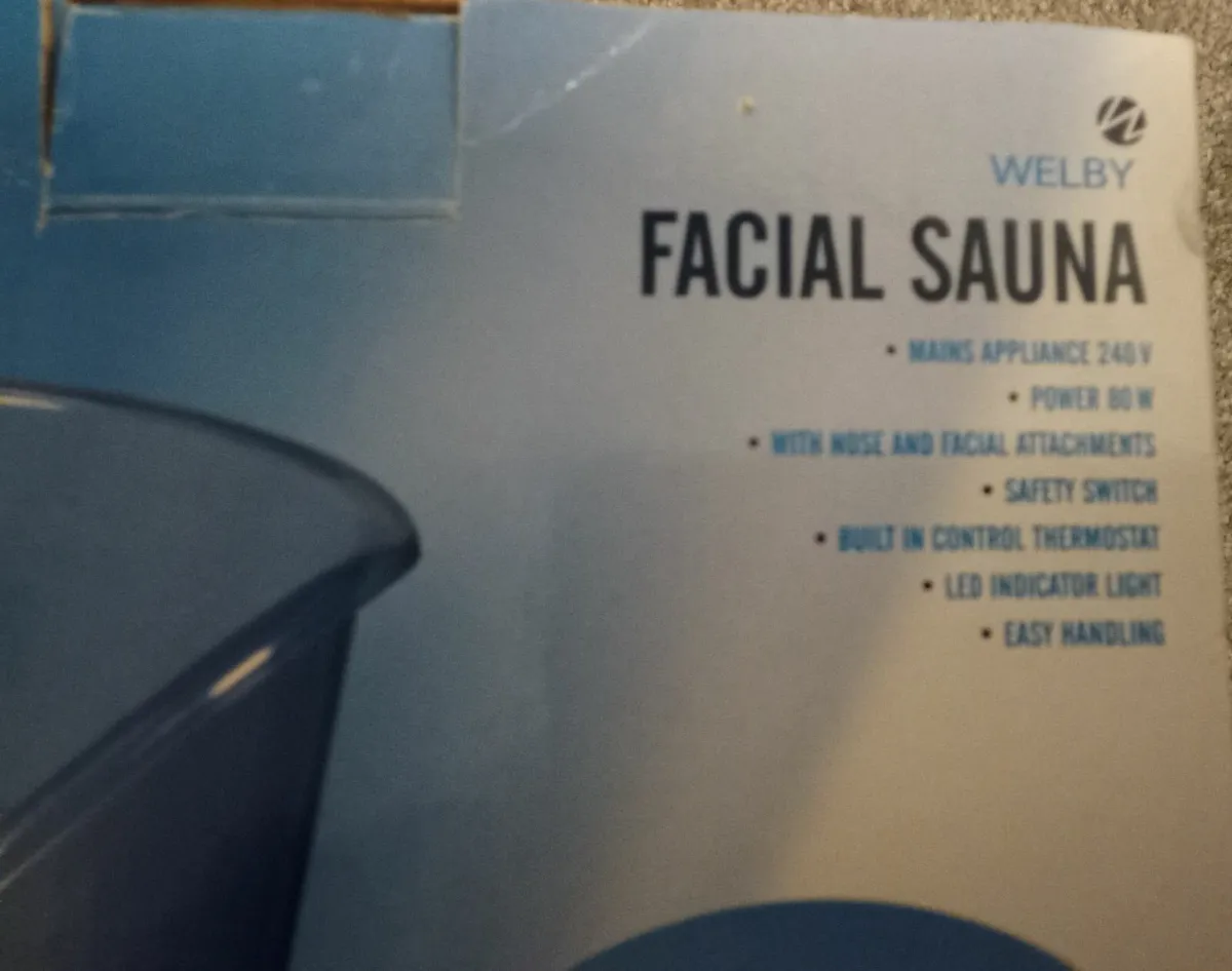 Welby Brand Facial Sauna and Inhaler. - Image 3
