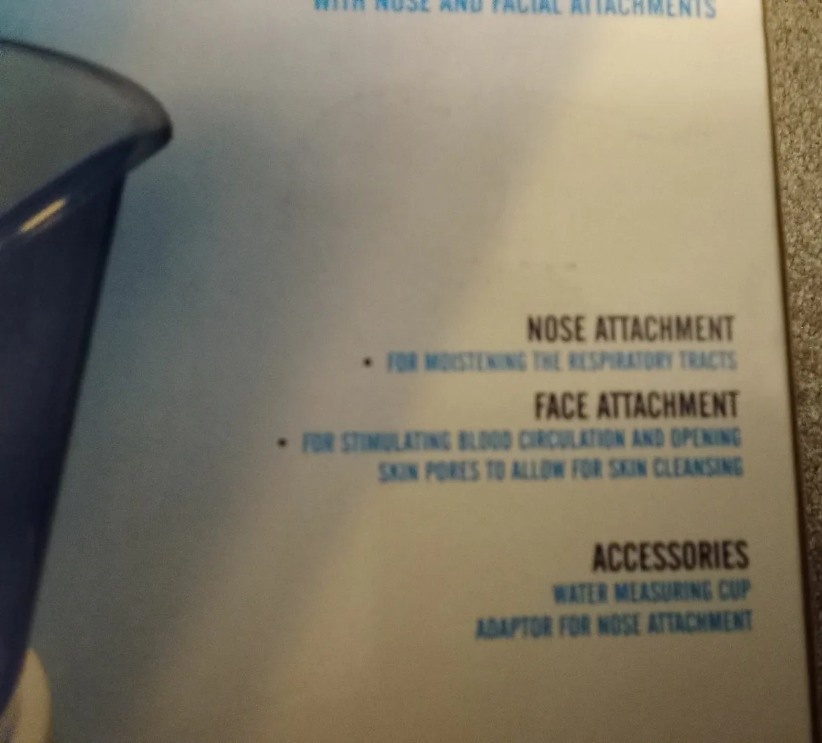 Welby Brand Facial Sauna and Inhaler. - Image 4