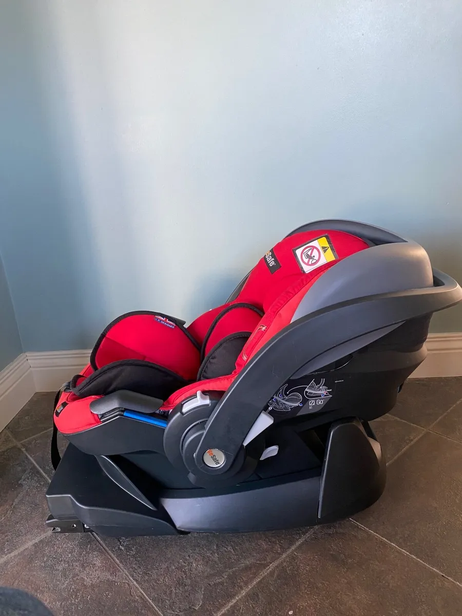 Car seat + Base - Image 3