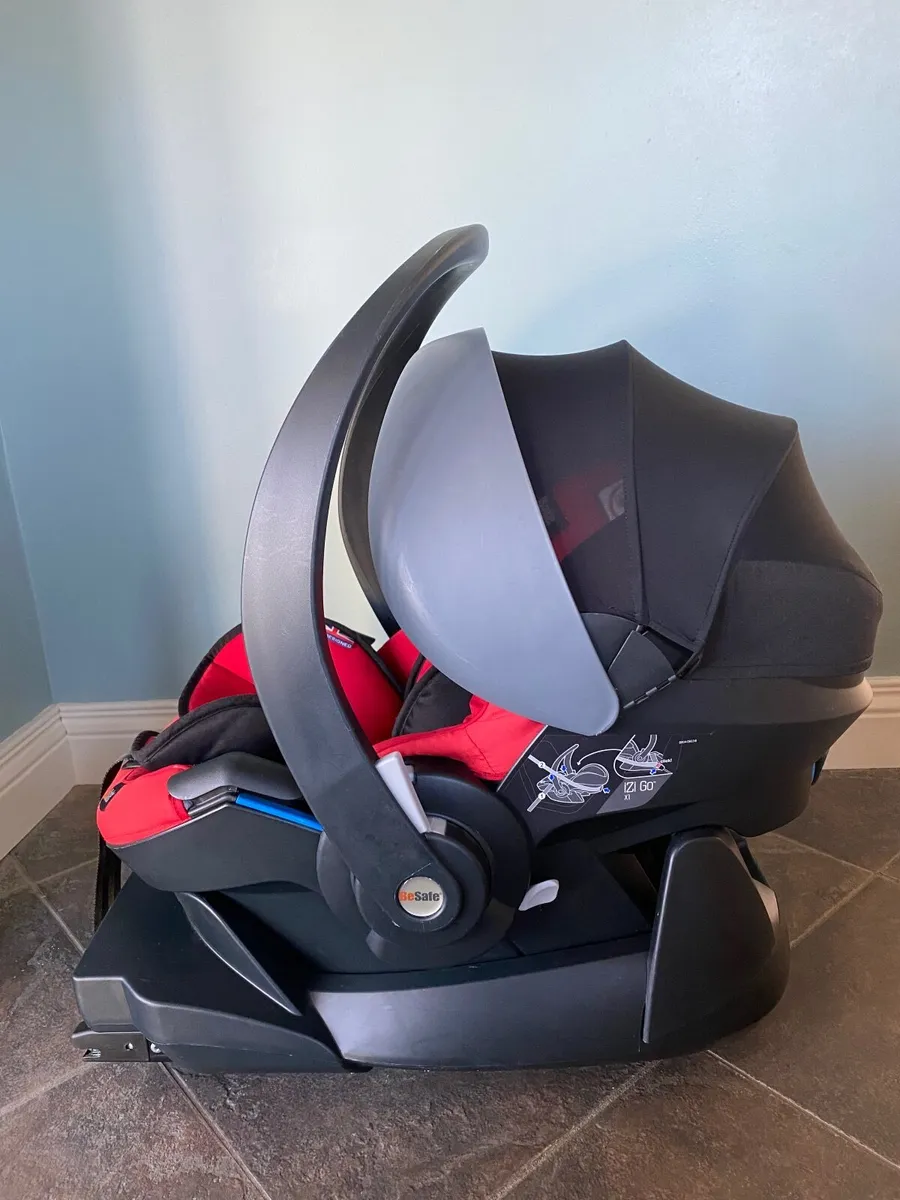 Car seat + Base - Image 4