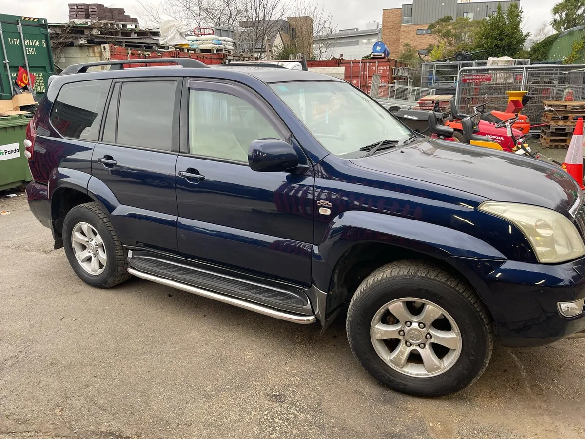 Toyota landcruiser - Image 1