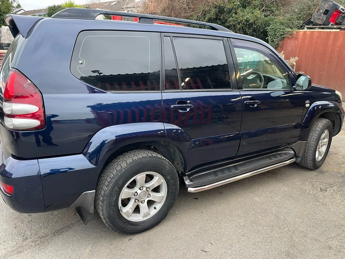 Toyota landcruiser - Image 2