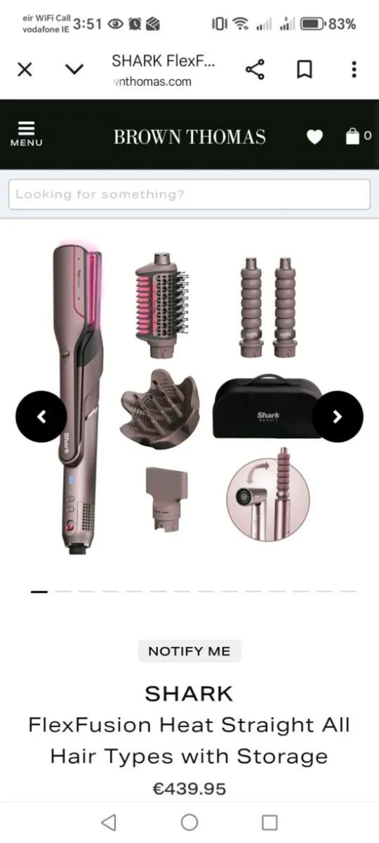 Shark Flexfusion 5 in 1