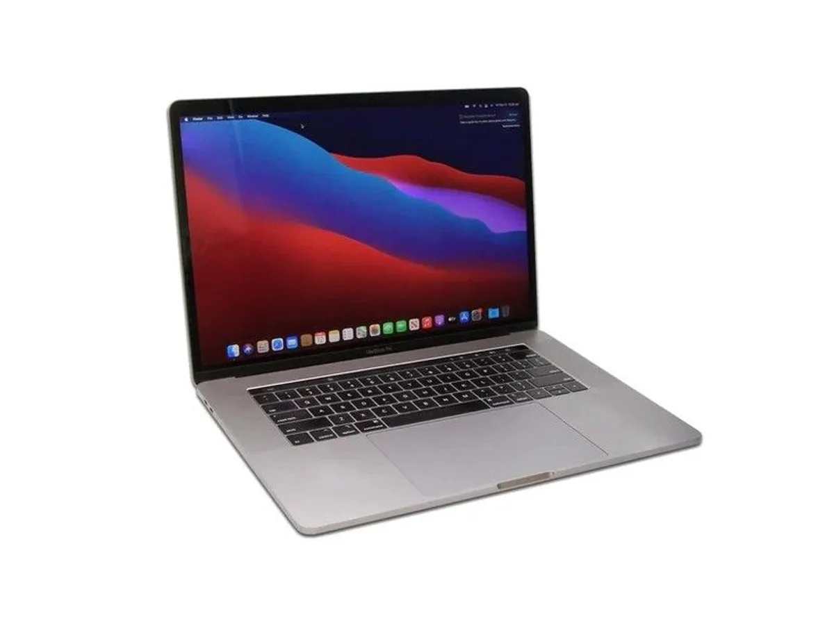 MacBook Pro "Core i7" 2.2 15-Inch (Mid-2018 True Tone Display, Touch Bar, Four Thunderbolt 3 Ports 16 GB RAM  500GB SSD BATTERY CYCLE  : 1 - Image 1