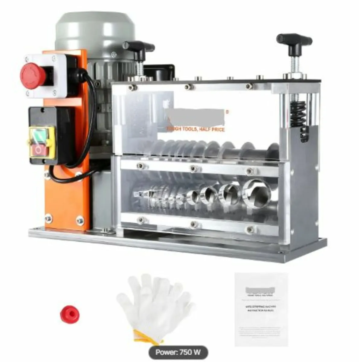 Automatic Wire Stripping Machine, 1.5 mm-40 mm - Image 1
