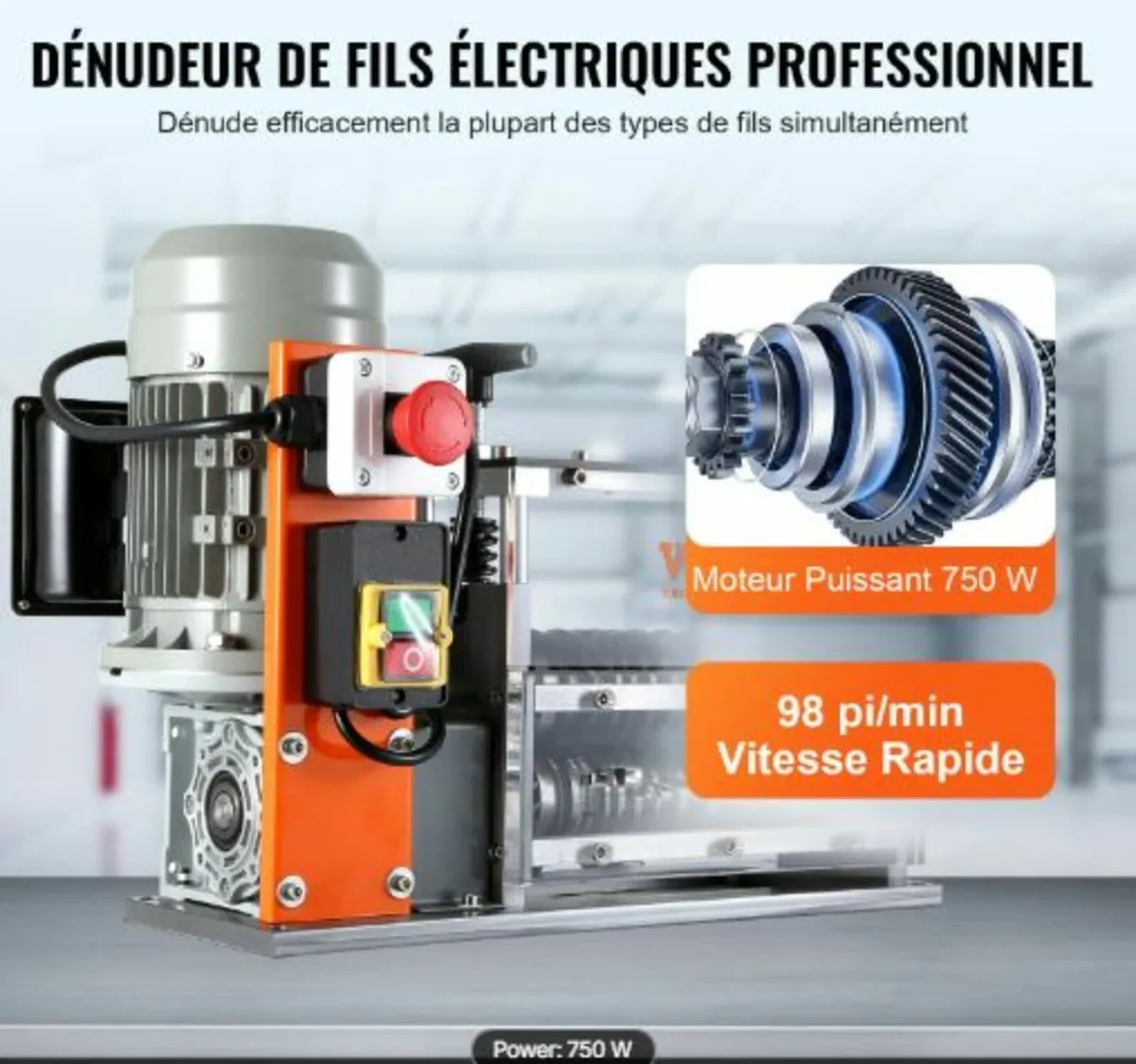 Automatic Wire Stripping Machine, 1.5 mm-40 mm - Image 2