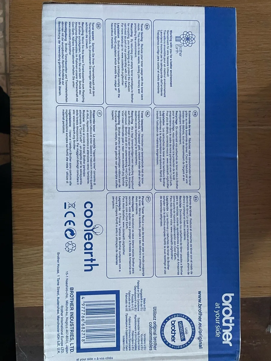 Brother TN2010 Toner Cartridges x 6 - Image 3