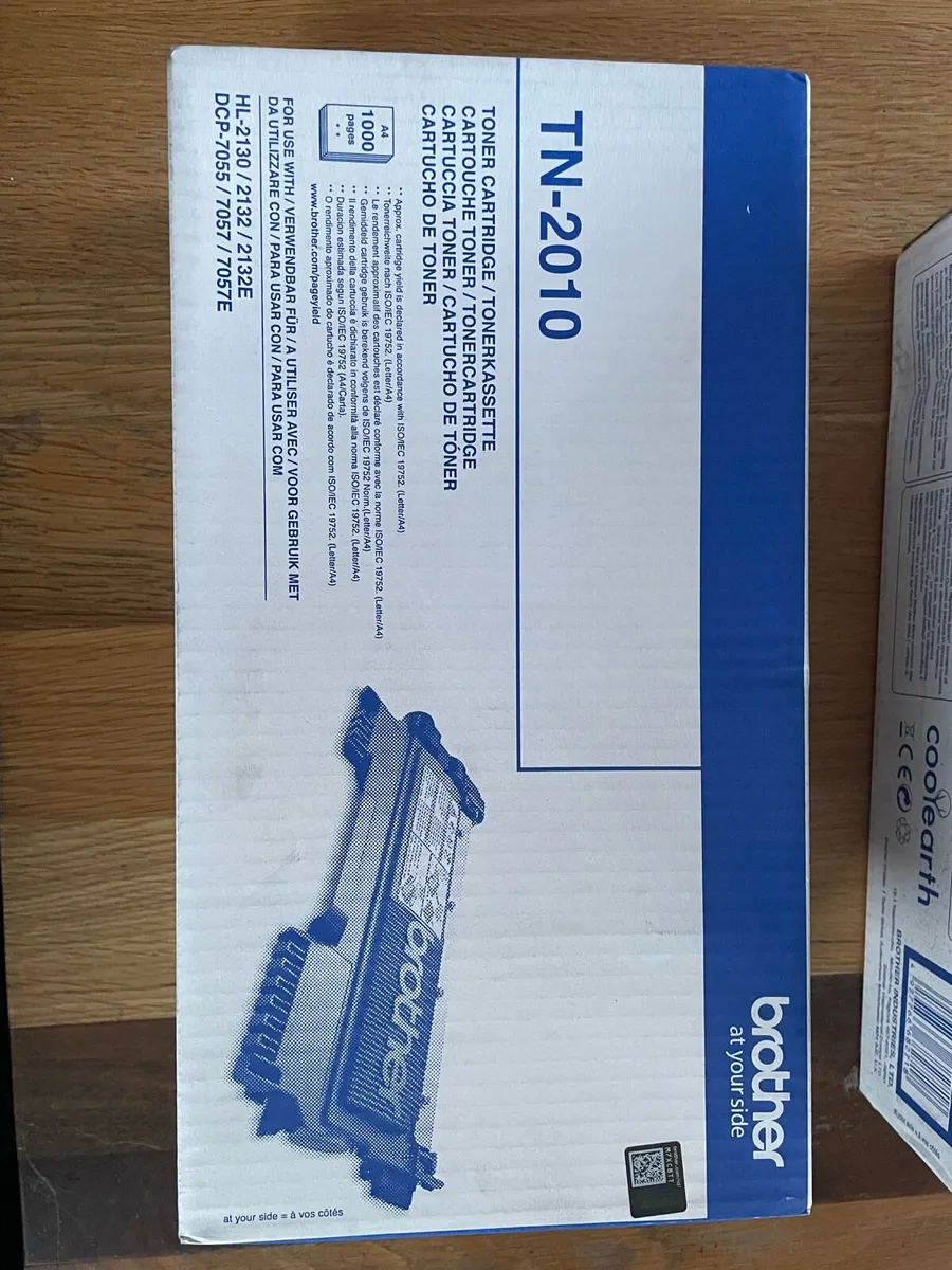 Brother TN2010 Toner Cartridges x 6 - Image 2