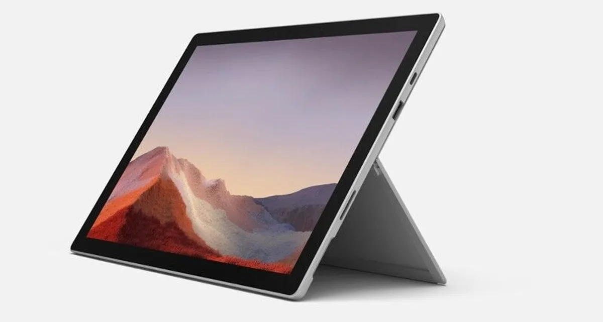 Microsoft Surface Pro 7 1866 with Intel Core i5-1035G4 (12.3-inch, 8GB RAM, 256GB SSD) - Image 1