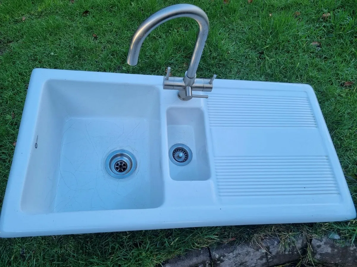 Kitchen Sink and Tri-Flow Tap - Image 3