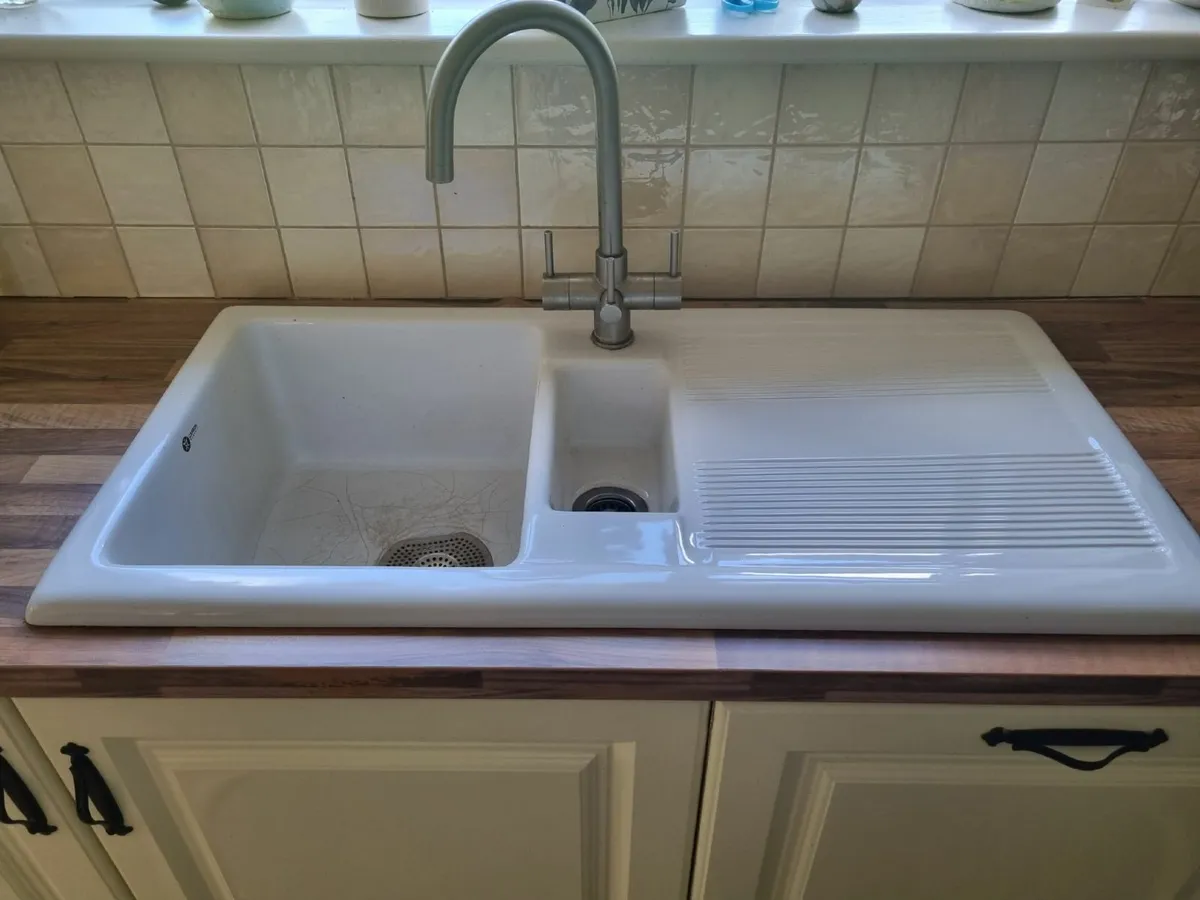 Kitchen Sink and Tri-Flow Tap - Image 1