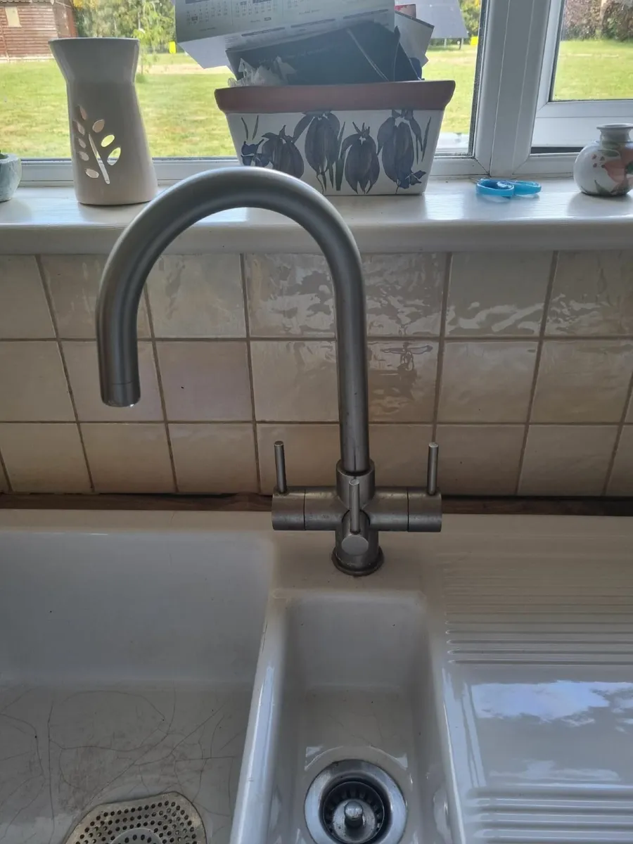 Kitchen Sink and Tri-Flow Tap - Image 2