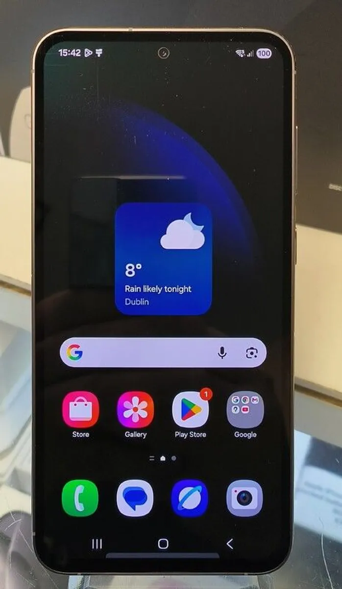 Samsung Galaxy S23 FE 5G Dual Sim 128GB 8GRAM Graphite, Unlocked - Image 4