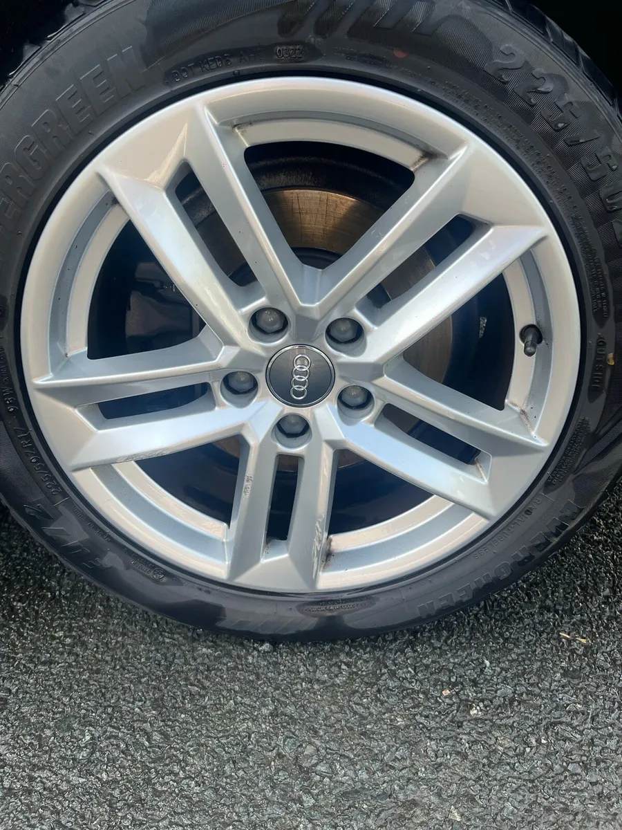 4 x AUDI A4 17 inch Tyres and Alloys - Image 4