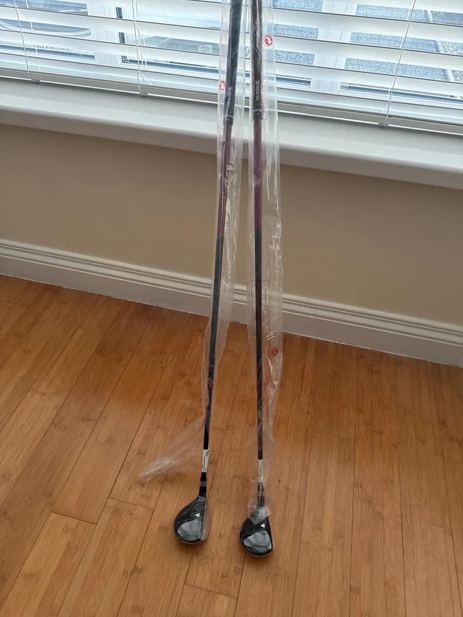 Golf Clubs New Dunlop Hybrids - Image 4