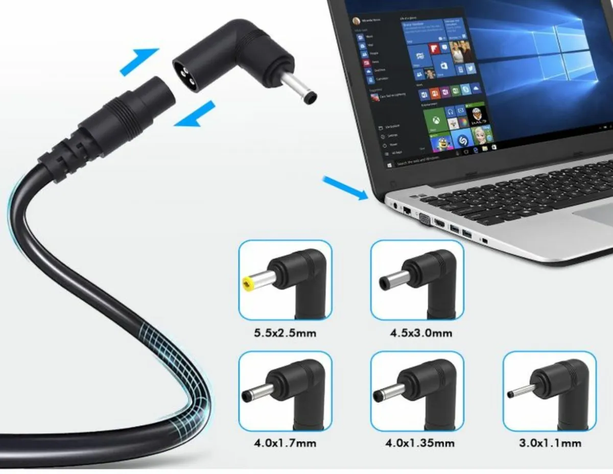 Laptop Charger for Many Laptops - Image 1