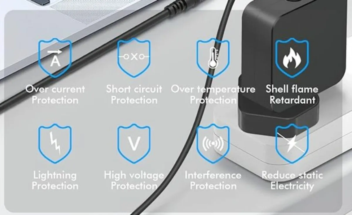 Laptop Charger for Many Laptops - Image 4