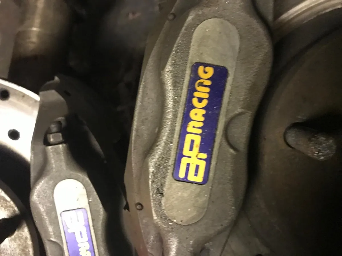 Race Rally Brakes and Suspension - Image 1