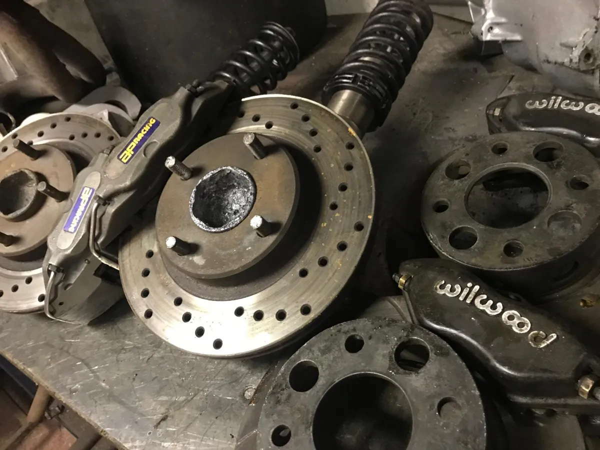 Race Rally Brakes and Suspension - Image 2