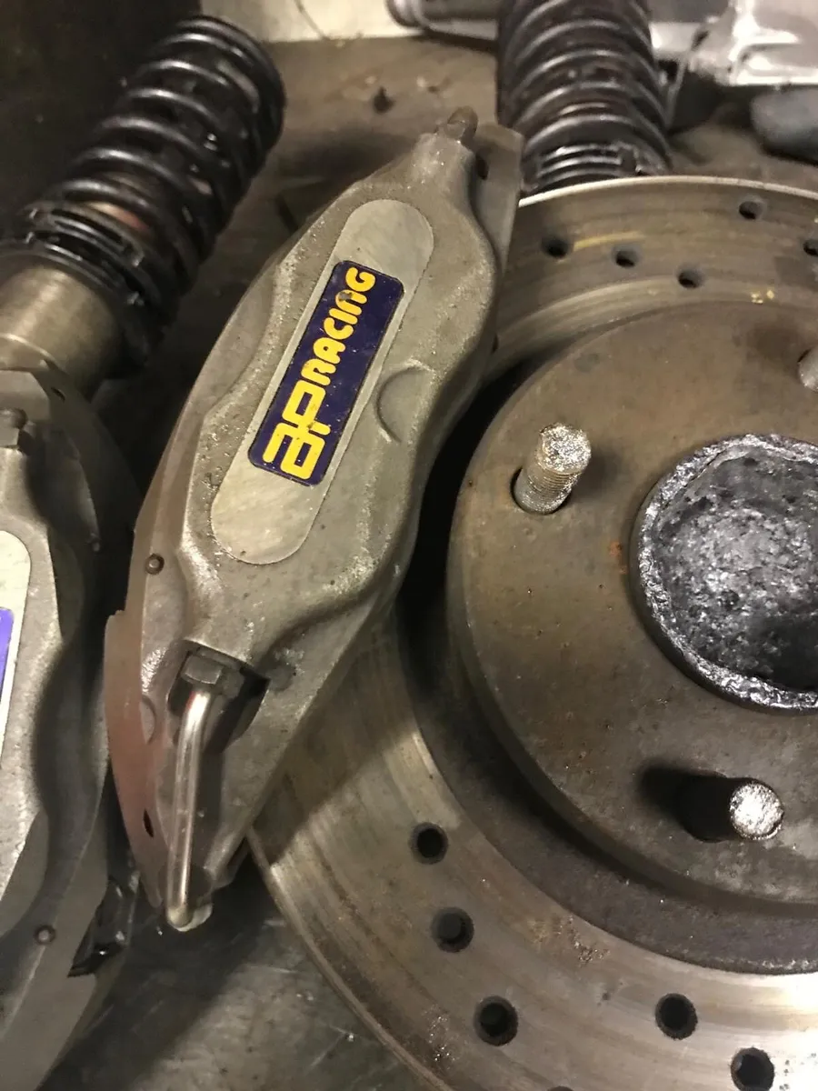 Race Rally Brakes and Suspension - Image 3