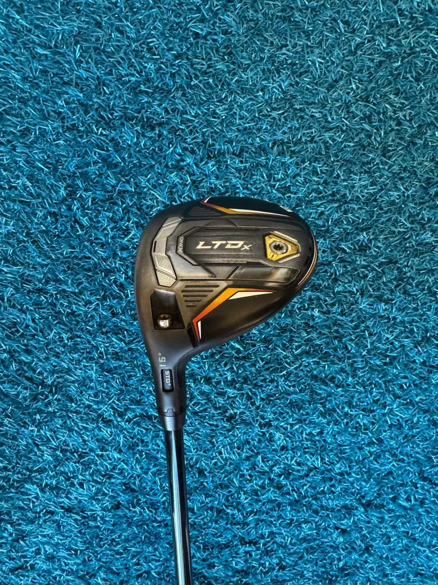 Cobra LtdX 3 Wood - Left Handed - Reg - Image 2