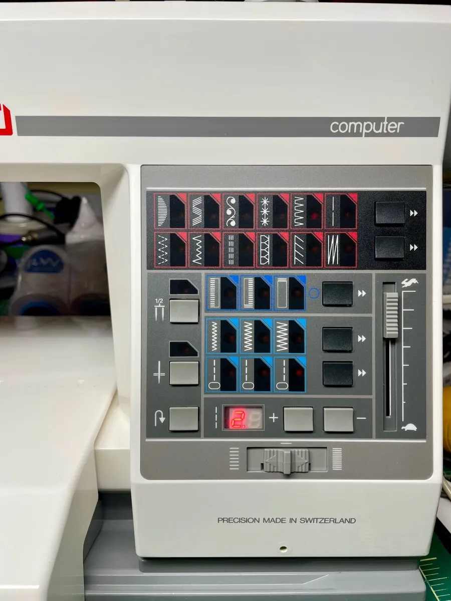 ELNA 5000 Sewing Machine - Serviced -Swiss Quality - Image 3