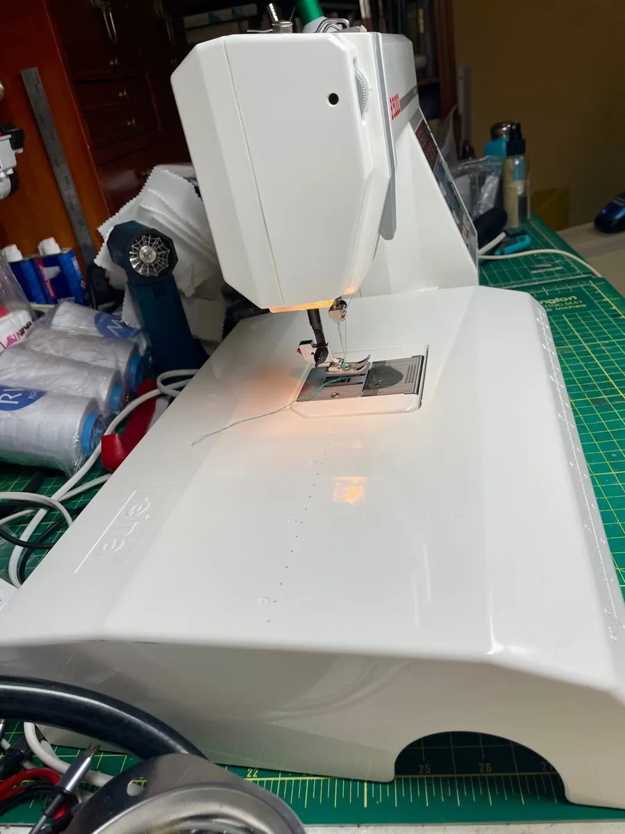 ELNA 5000 Sewing Machine - Serviced -Swiss Quality - Image 4