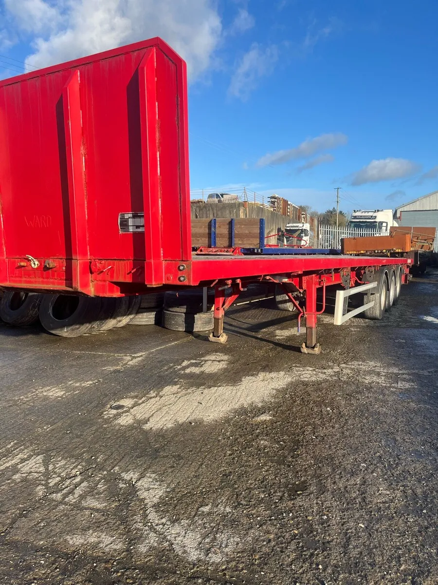 Flat trailer - Image 1
