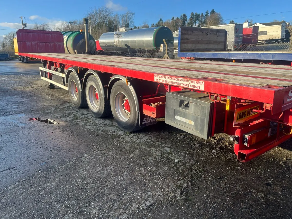 Flat trailer - Image 3