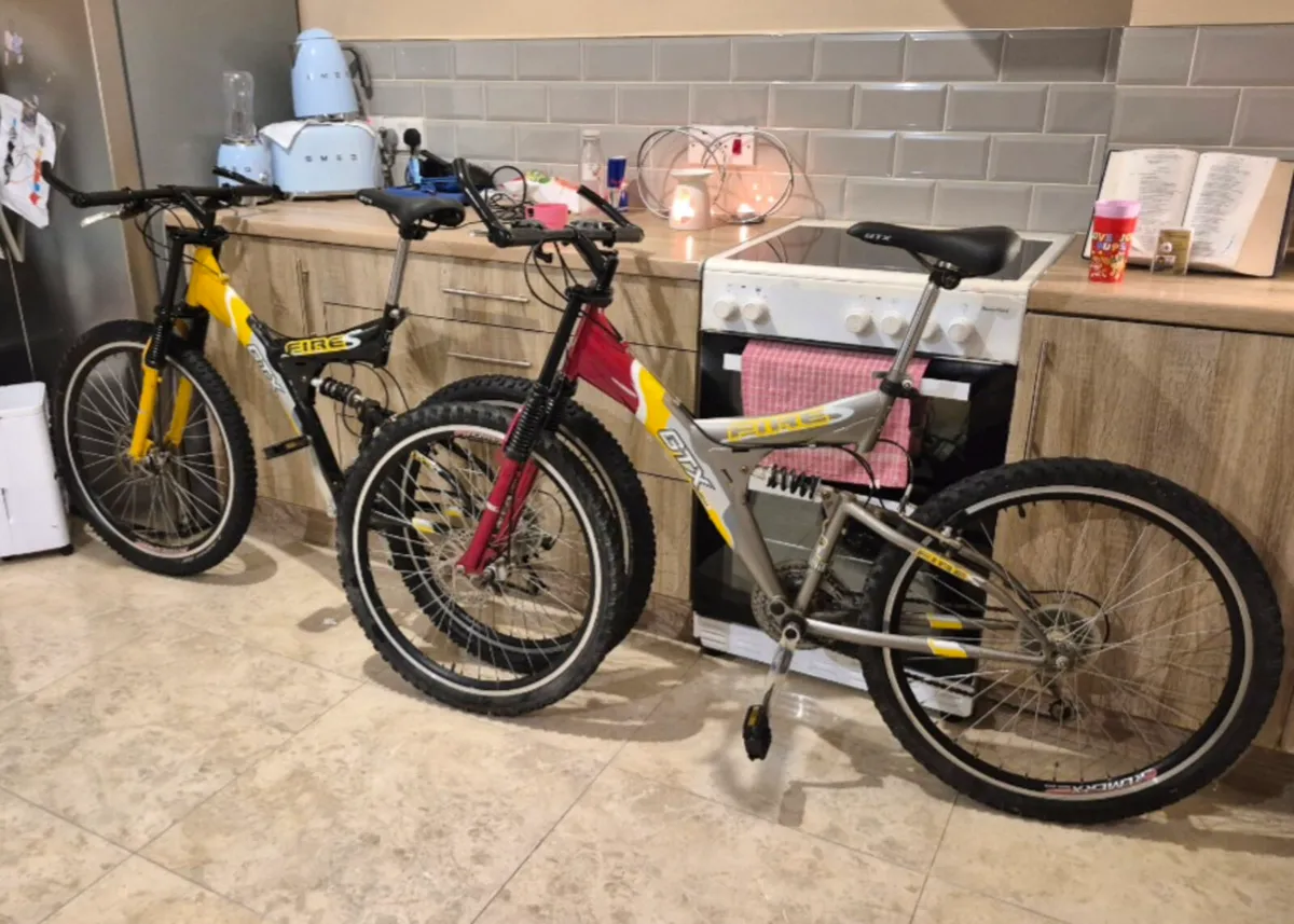 JOBLOT OF 2 ADULTS GTX  BIKES €100 EACH Full SUSPE - Image 3