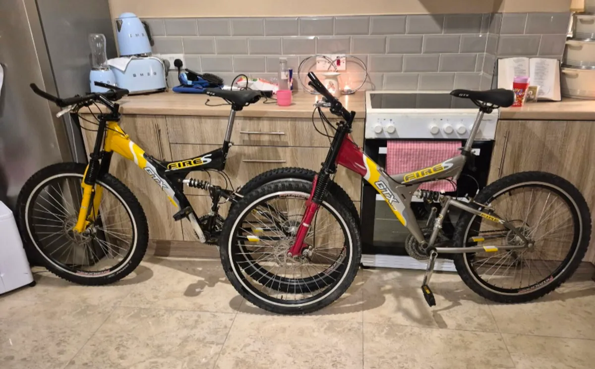 JOBLOT OF 2 ADULTS GTX  BIKES €100 EACH Full SUSPE - Image 4