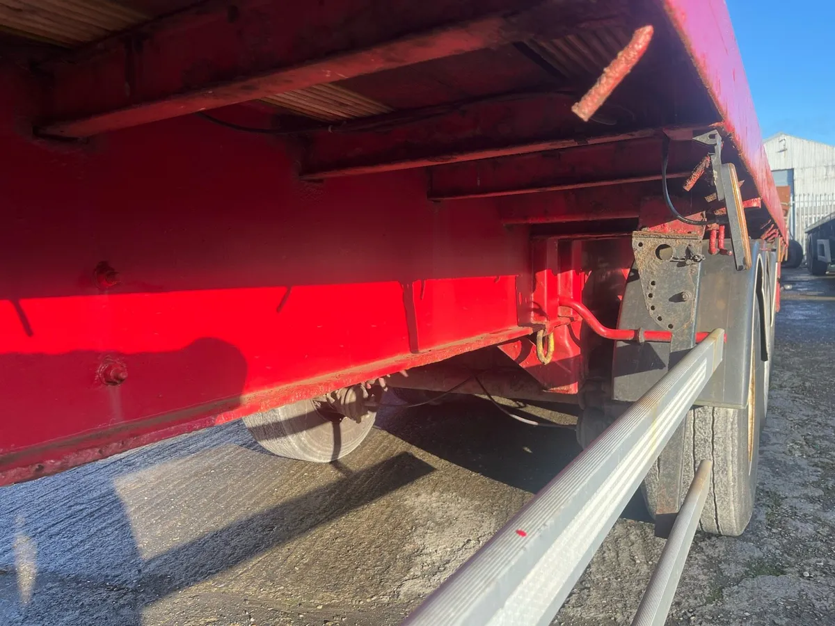 Flat trailer - Image 4