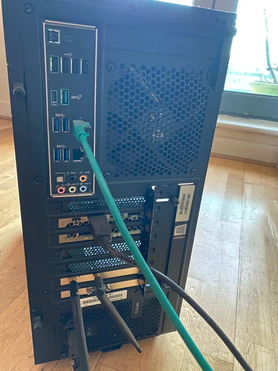 RTX 2080 Ti / i9-9820X X299 Workstation-Gaming PC - Image 4