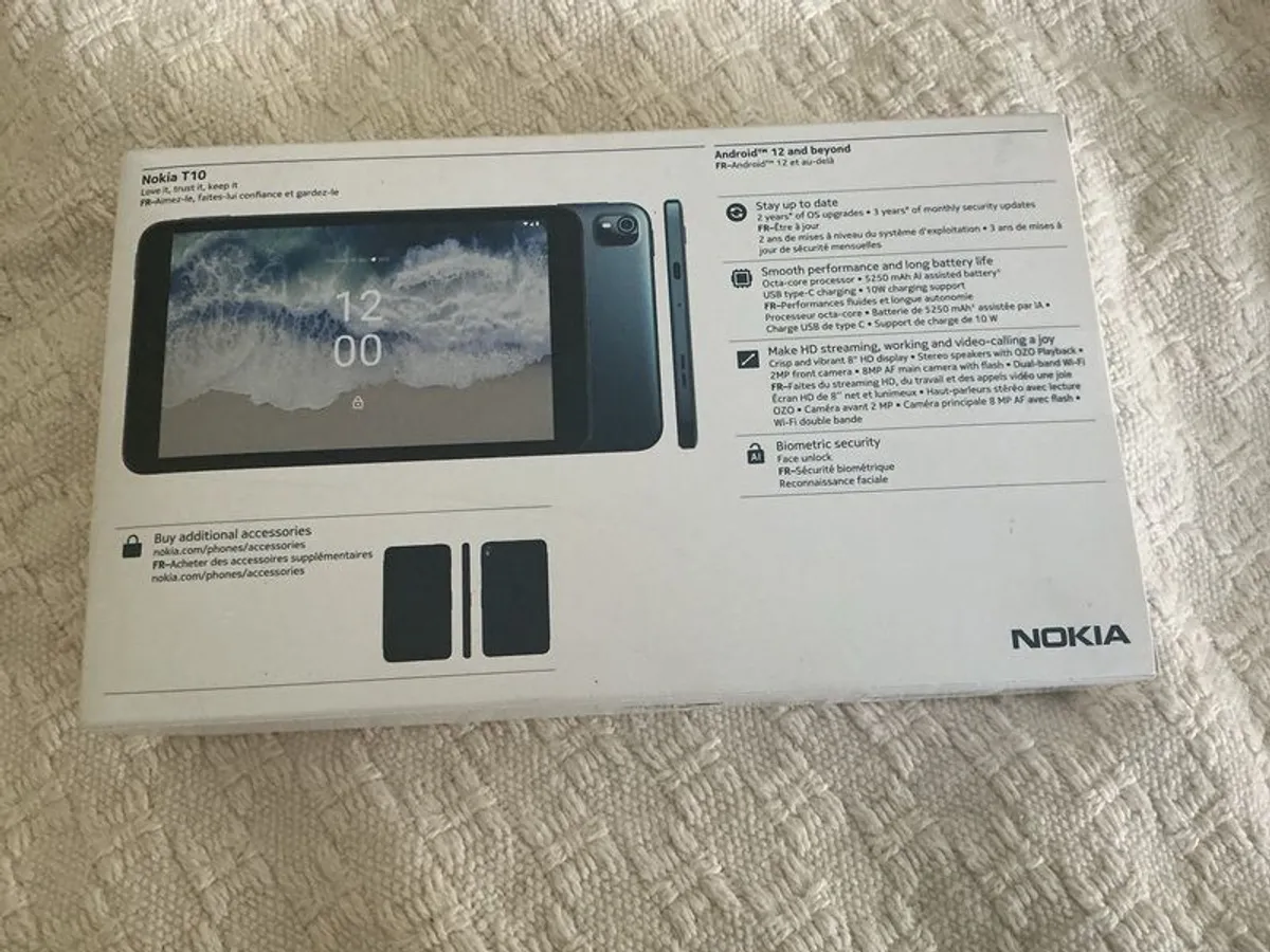 Nokia t10 android tablet BNIB - Image 2