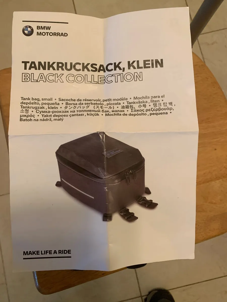 BMW GS tank bag - Image 1