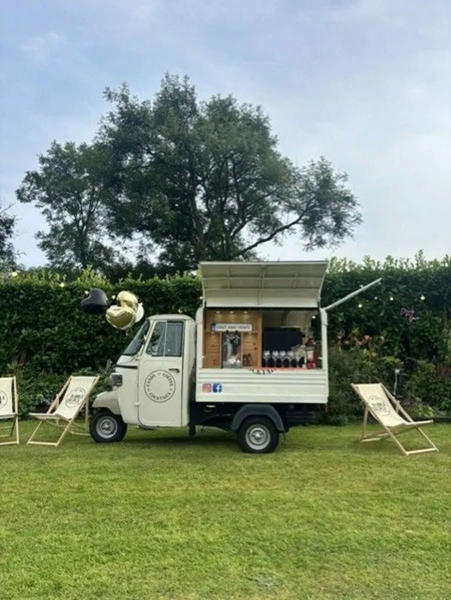 Business opportunity - Prosecco and Coffee Cart - Image 1