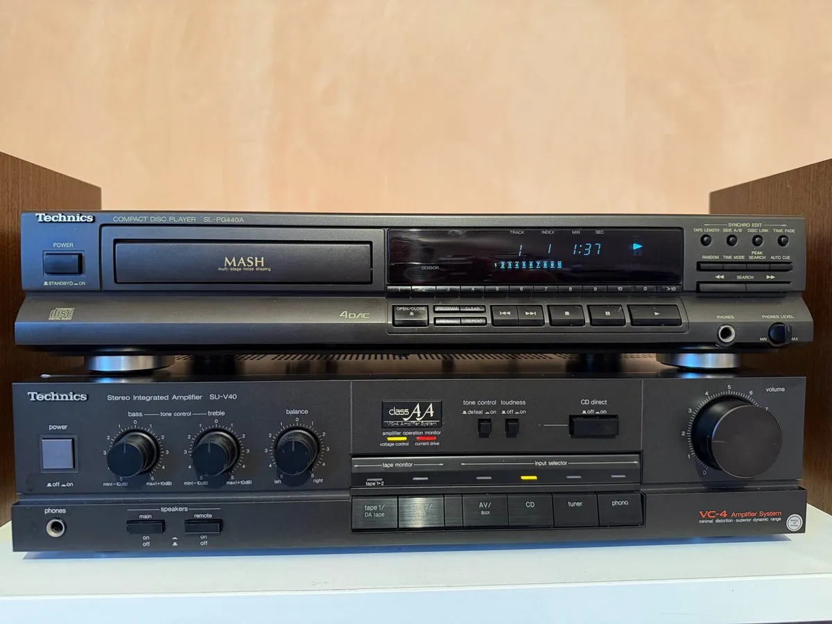 Technics Hi Fi - Image 4