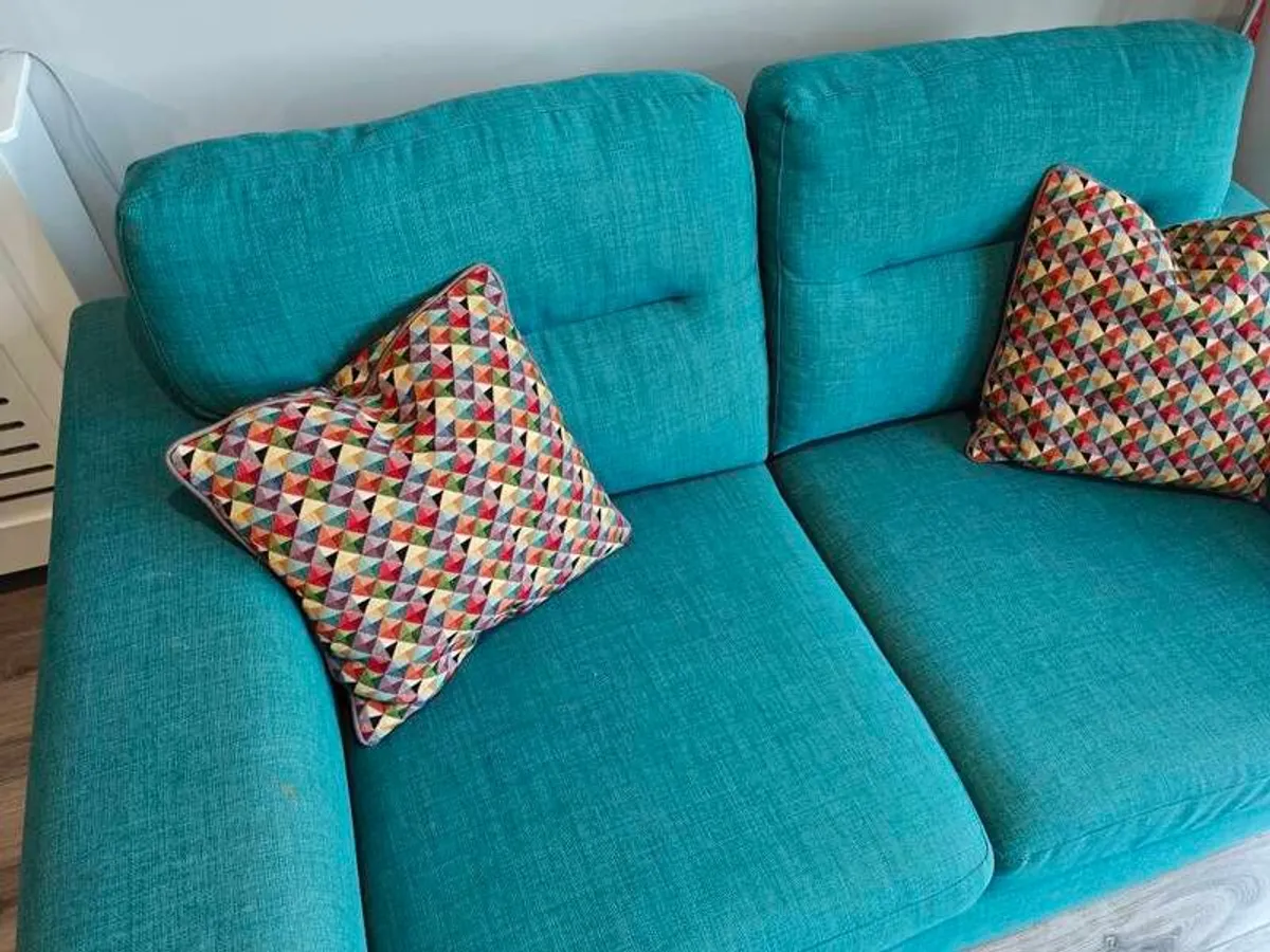 Two seater Couch great condition - Image 1