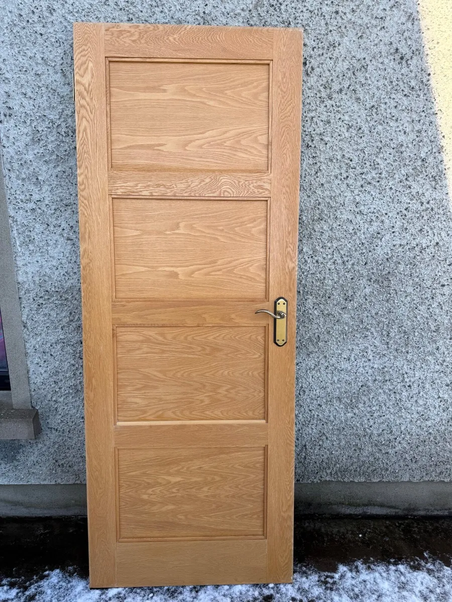 Solid oak doors